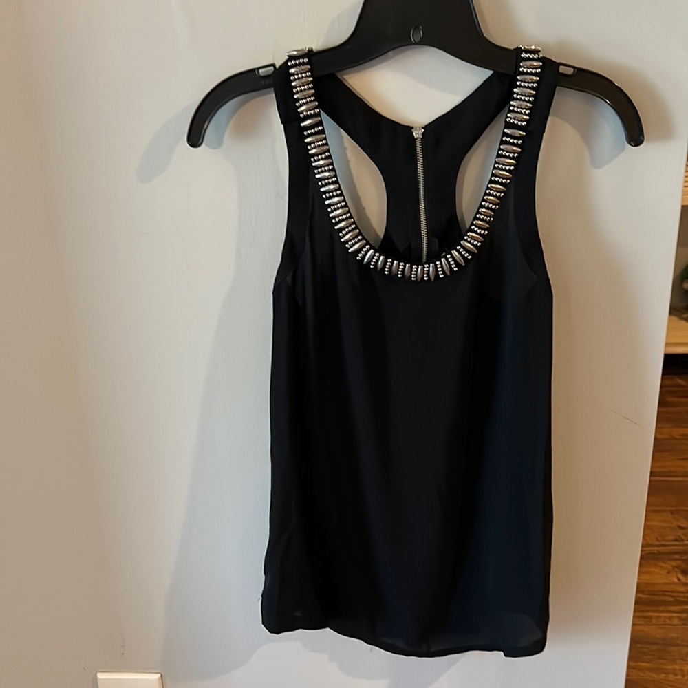 Dressy tank from express, black XS